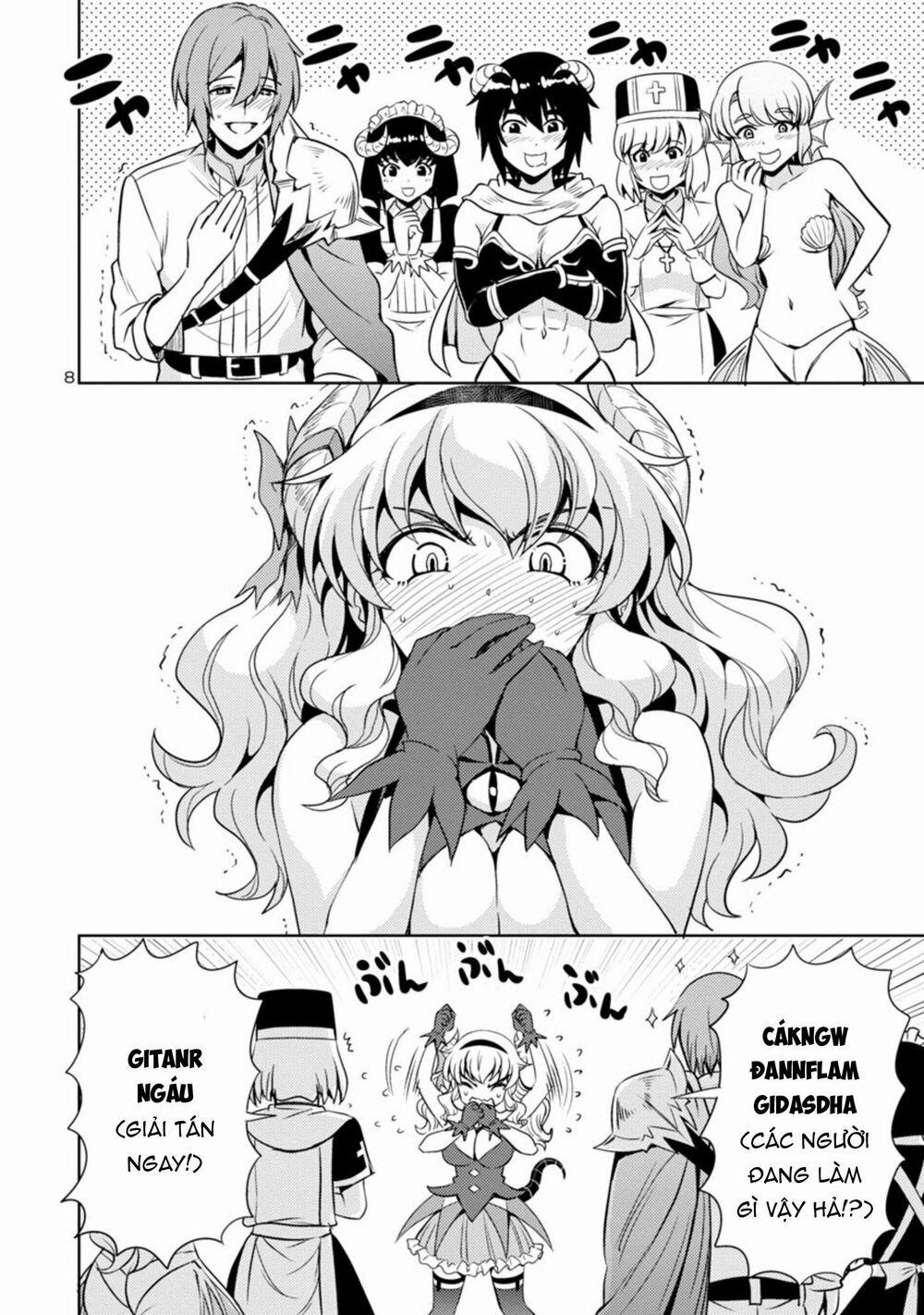 Con Gái Của Quỷ Vương Dễ Đối Phó Thật Đấy 20 trang 8