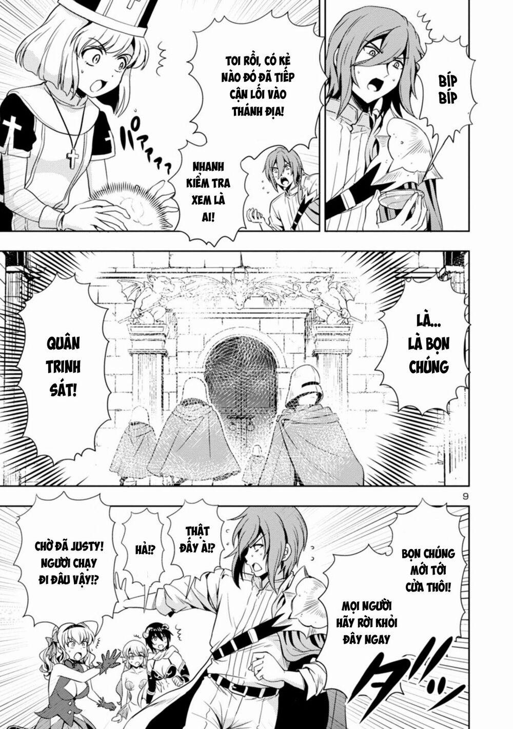 Con Gái Của Quỷ Vương Dễ Đối Phó Thật Đấy 20 trang 9