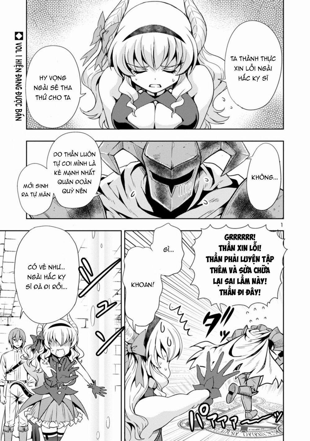 Con Gái Của Quỷ Vương Dễ Đối Phó Thật Đấy 21 trang 1