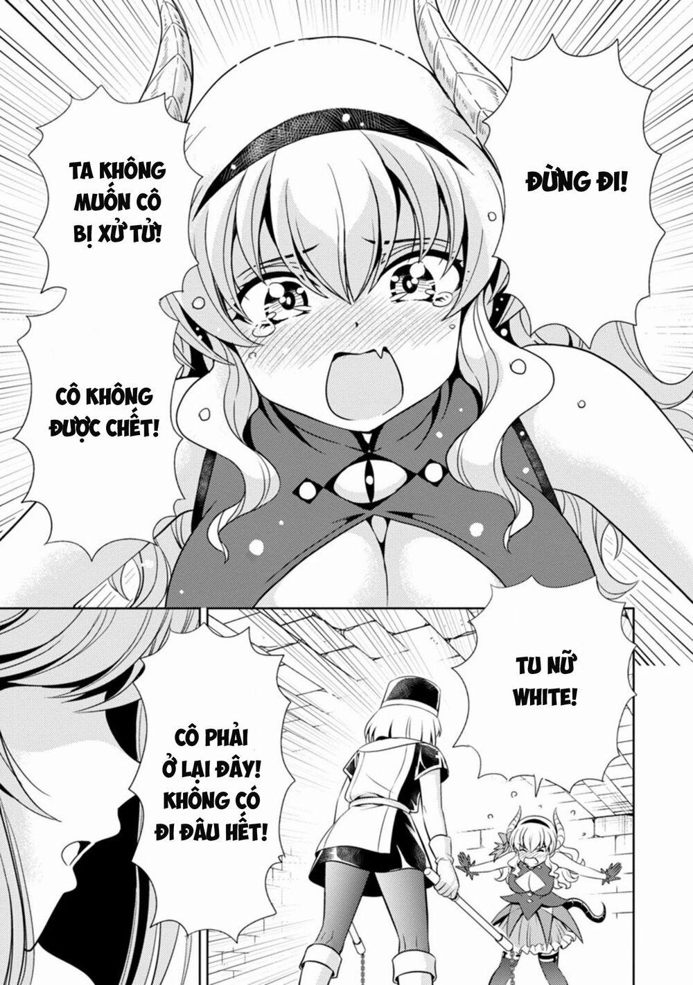 Con Gái Của Quỷ Vương Dễ Đối Phó Thật Đấy 21 trang 10