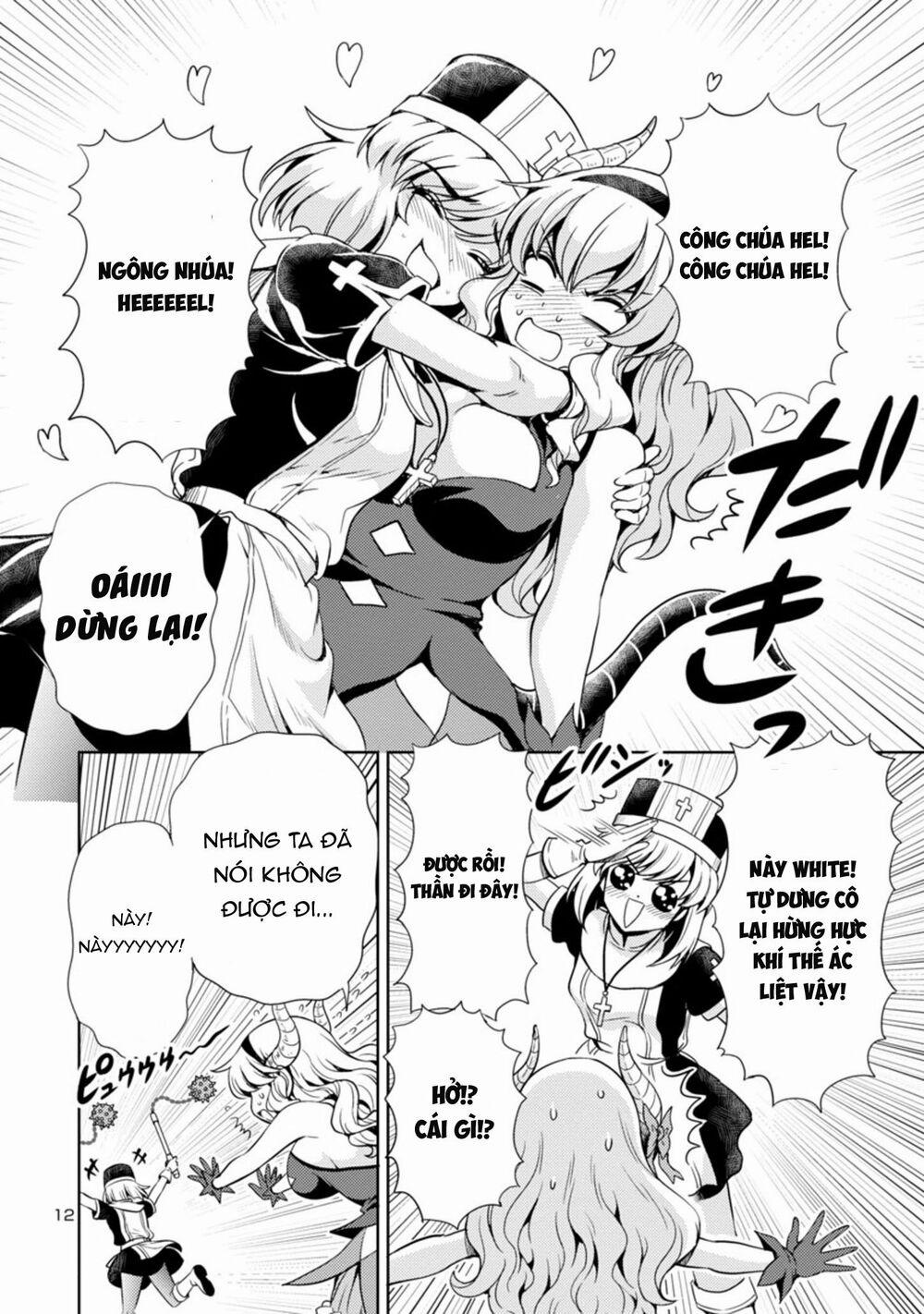 Con Gái Của Quỷ Vương Dễ Đối Phó Thật Đấy 21 trang 12