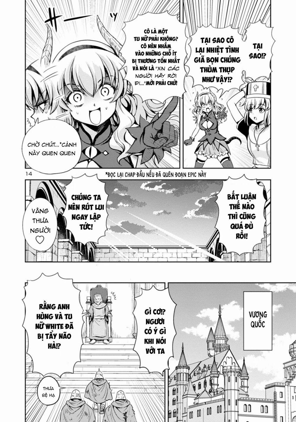 Con Gái Của Quỷ Vương Dễ Đối Phó Thật Đấy 21 trang 14