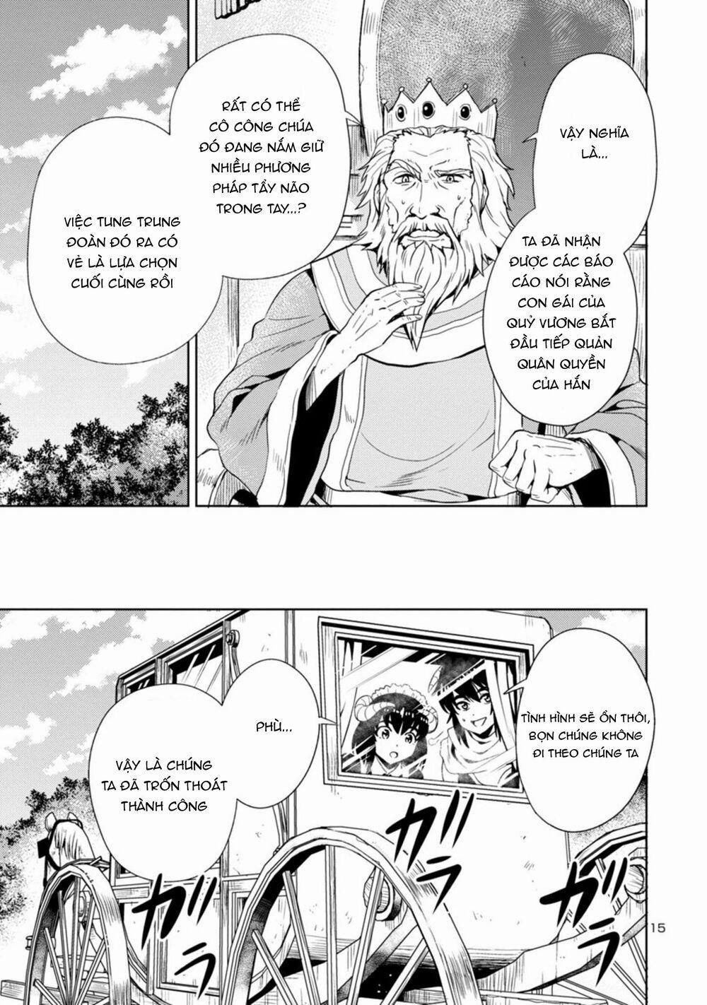 Con Gái Của Quỷ Vương Dễ Đối Phó Thật Đấy 21 trang 15