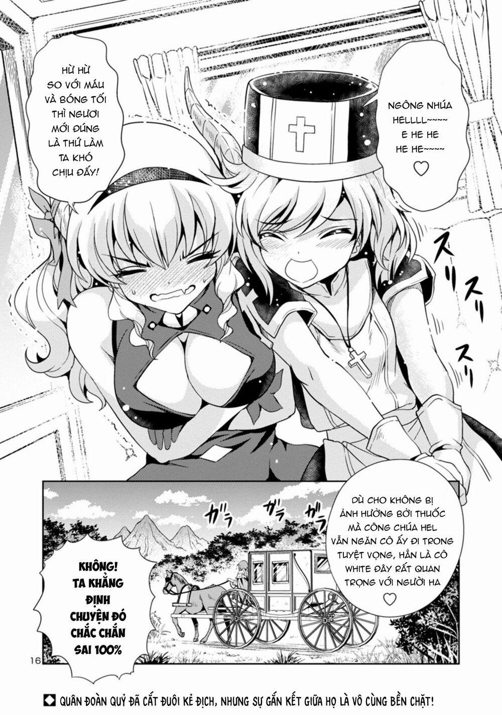 Con Gái Của Quỷ Vương Dễ Đối Phó Thật Đấy 21 trang 16