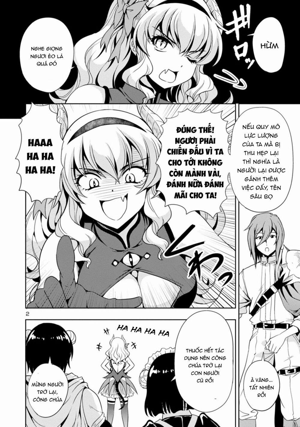 Con Gái Của Quỷ Vương Dễ Đối Phó Thật Đấy 21 trang 2