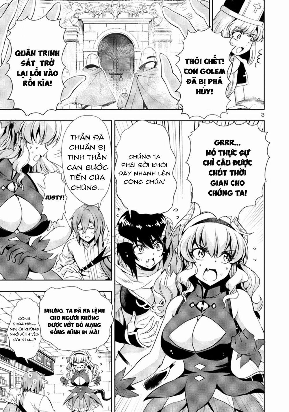 Con Gái Của Quỷ Vương Dễ Đối Phó Thật Đấy 21 trang 3