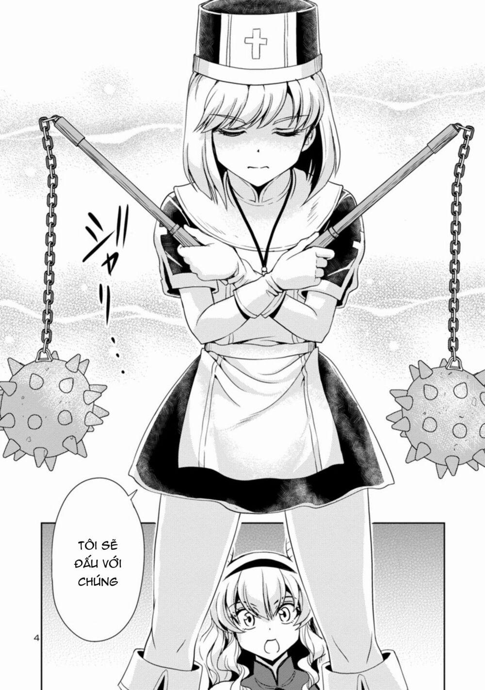 Con Gái Của Quỷ Vương Dễ Đối Phó Thật Đấy 21 trang 4