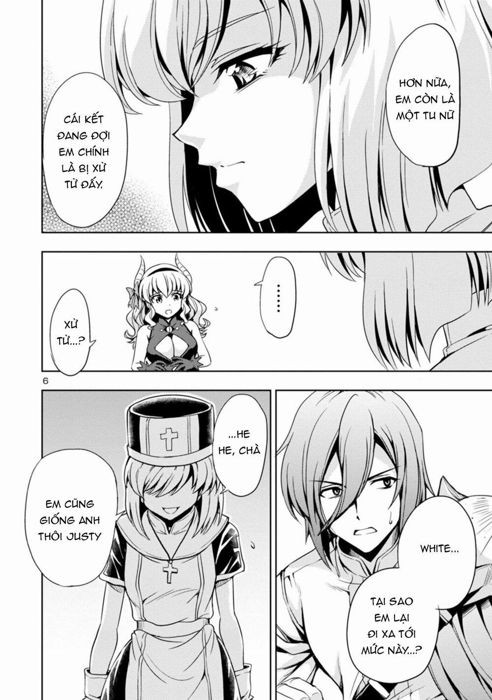 Con Gái Của Quỷ Vương Dễ Đối Phó Thật Đấy 21 trang 6