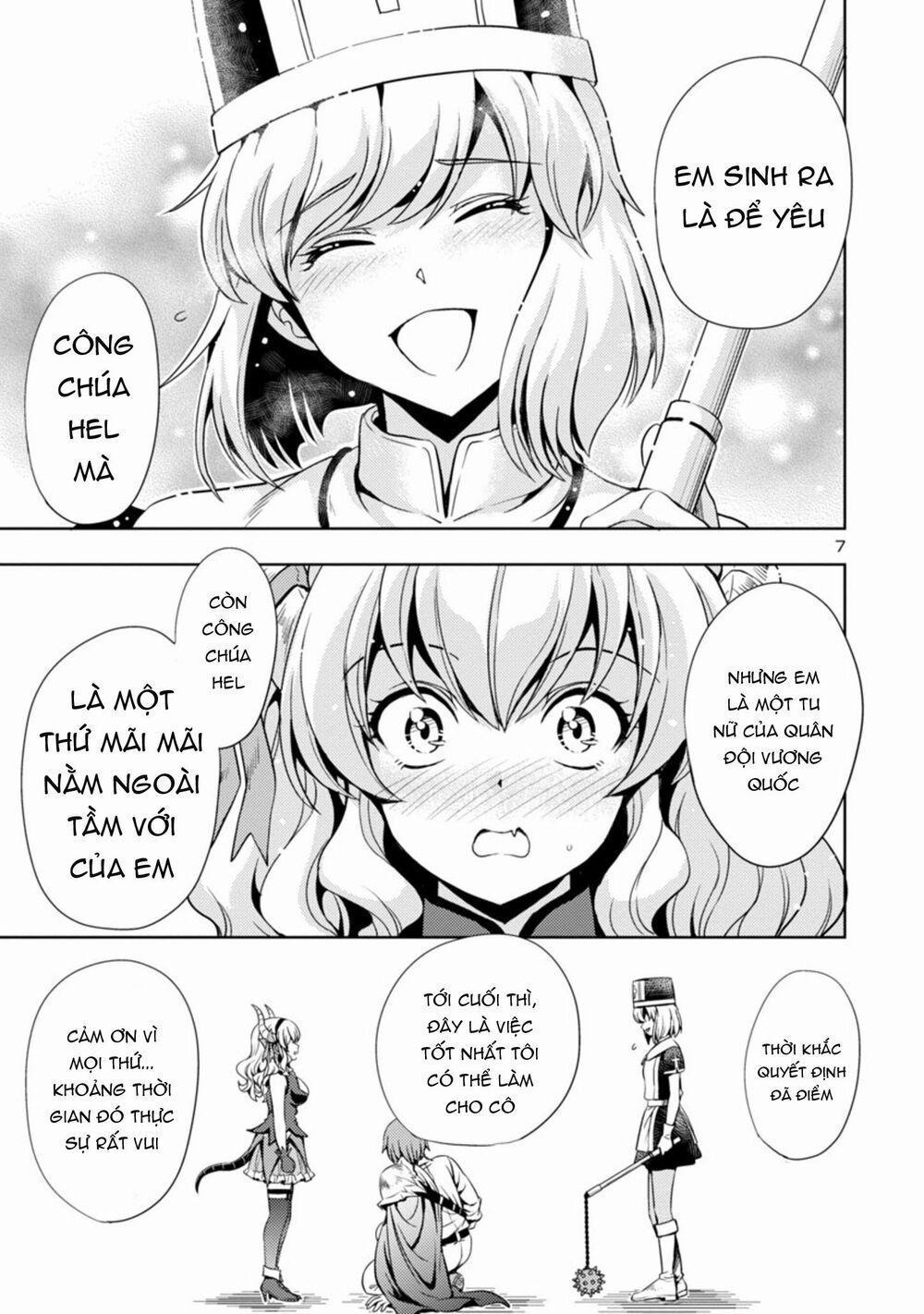 Con Gái Của Quỷ Vương Dễ Đối Phó Thật Đấy 21 trang 7