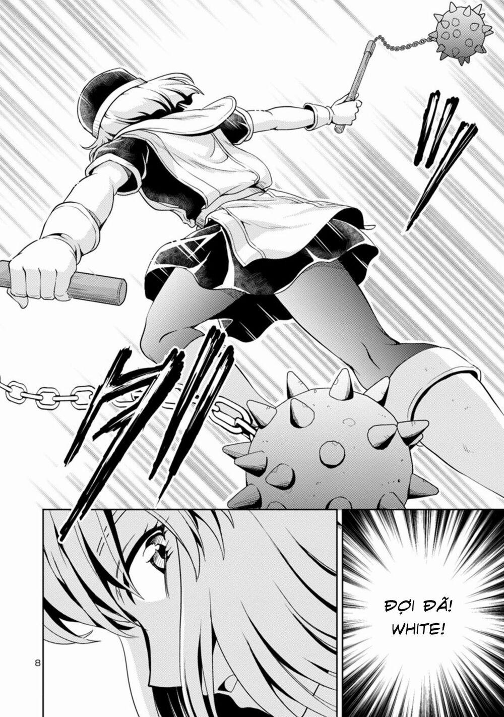 Con Gái Của Quỷ Vương Dễ Đối Phó Thật Đấy 21 trang 8