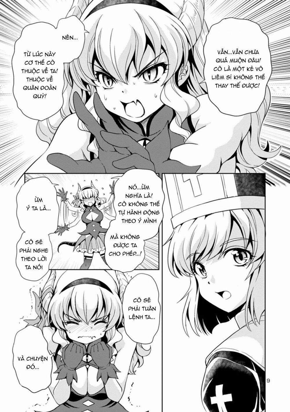 Con Gái Của Quỷ Vương Dễ Đối Phó Thật Đấy 21 trang 9