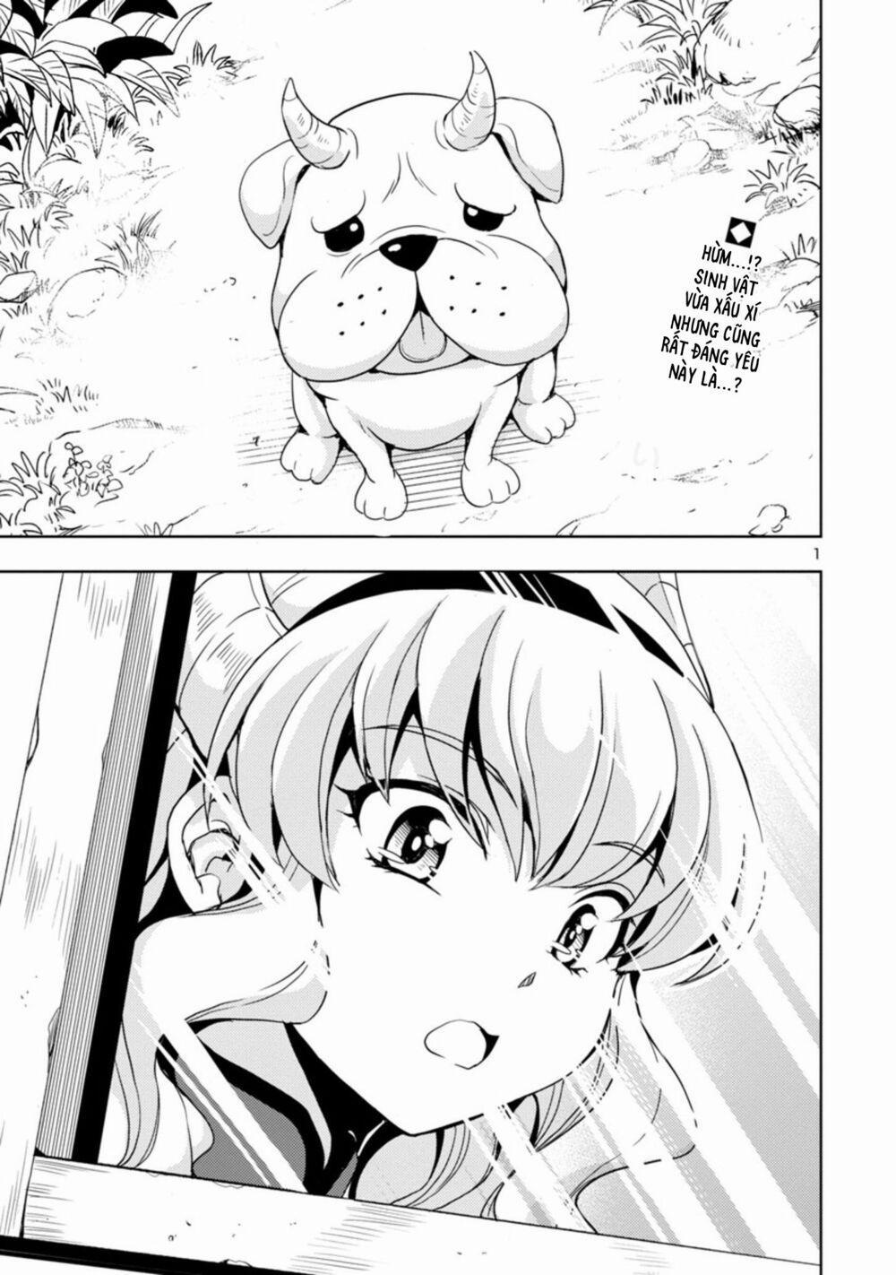 Con Gái Của Quỷ Vương Dễ Đối Phó Thật Đấy 22 trang 1