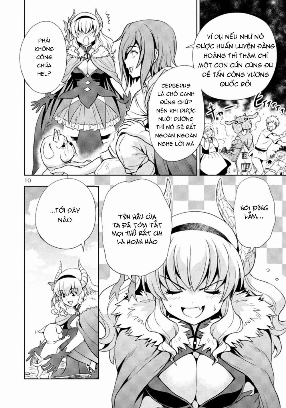 Con Gái Của Quỷ Vương Dễ Đối Phó Thật Đấy 22 trang 10