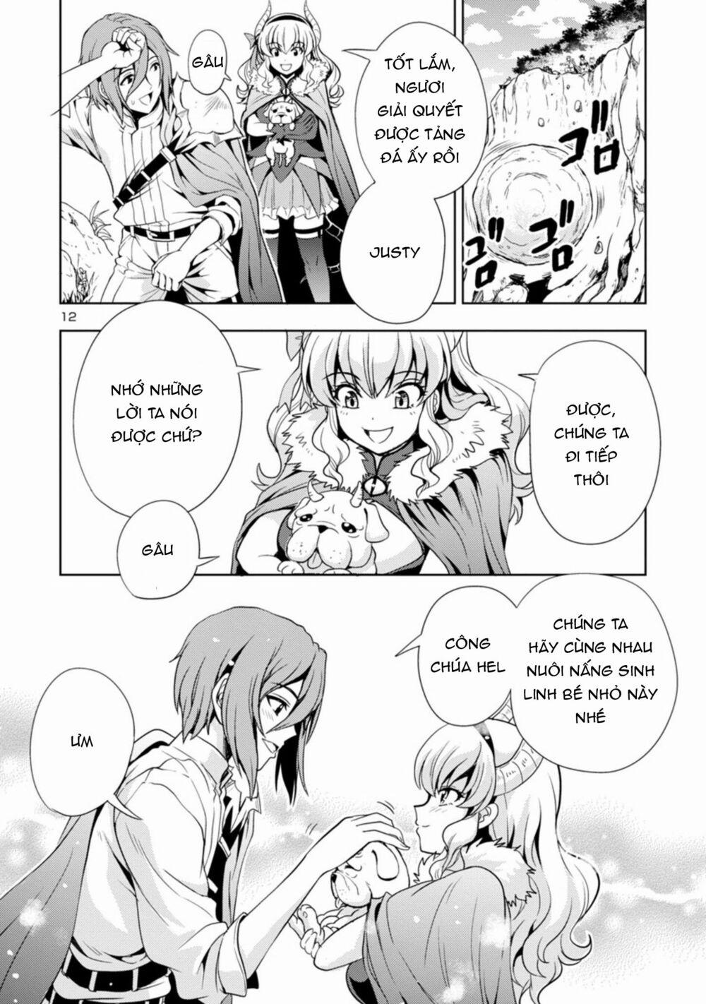 Con Gái Của Quỷ Vương Dễ Đối Phó Thật Đấy 22 trang 12