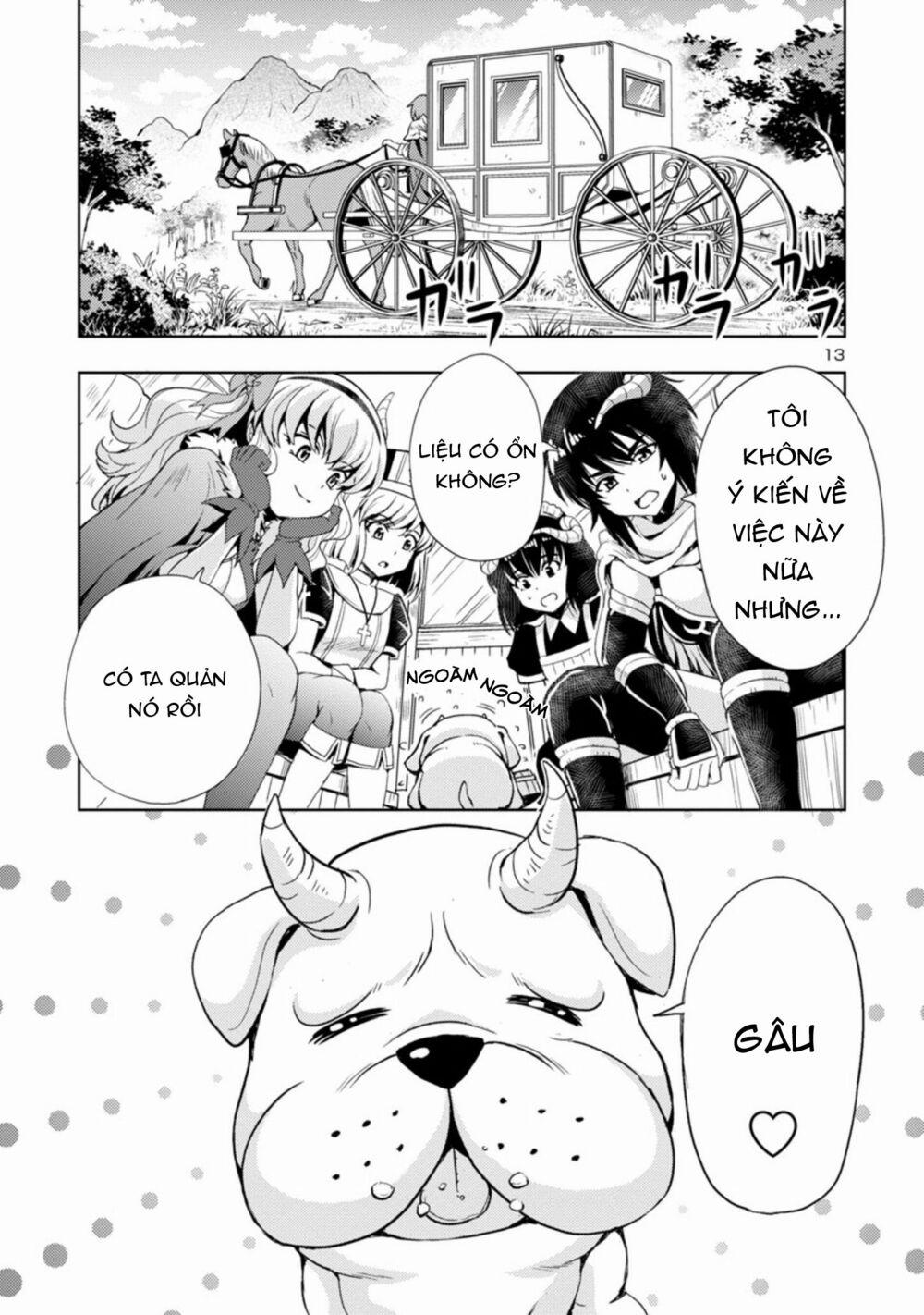 Con Gái Của Quỷ Vương Dễ Đối Phó Thật Đấy 22 trang 13