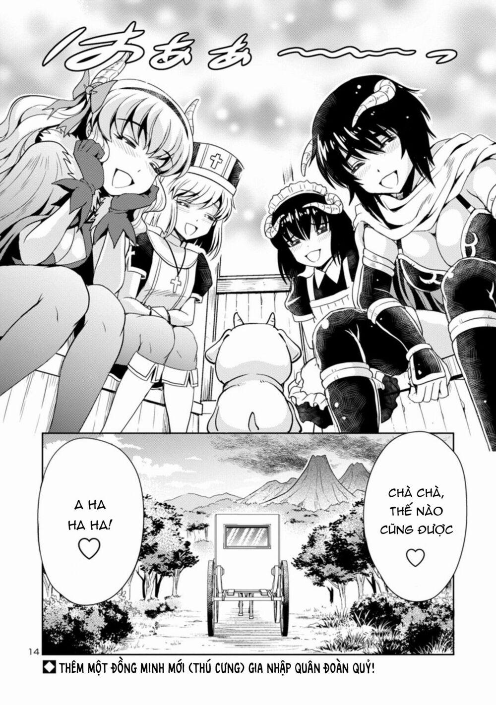 Con Gái Của Quỷ Vương Dễ Đối Phó Thật Đấy 22 trang 14