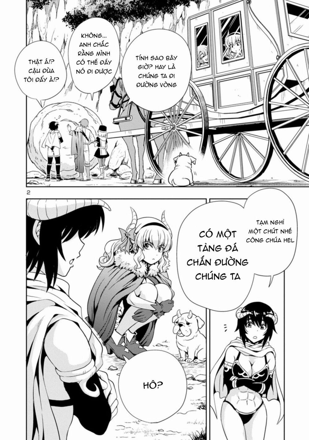 Con Gái Của Quỷ Vương Dễ Đối Phó Thật Đấy 22 trang 2