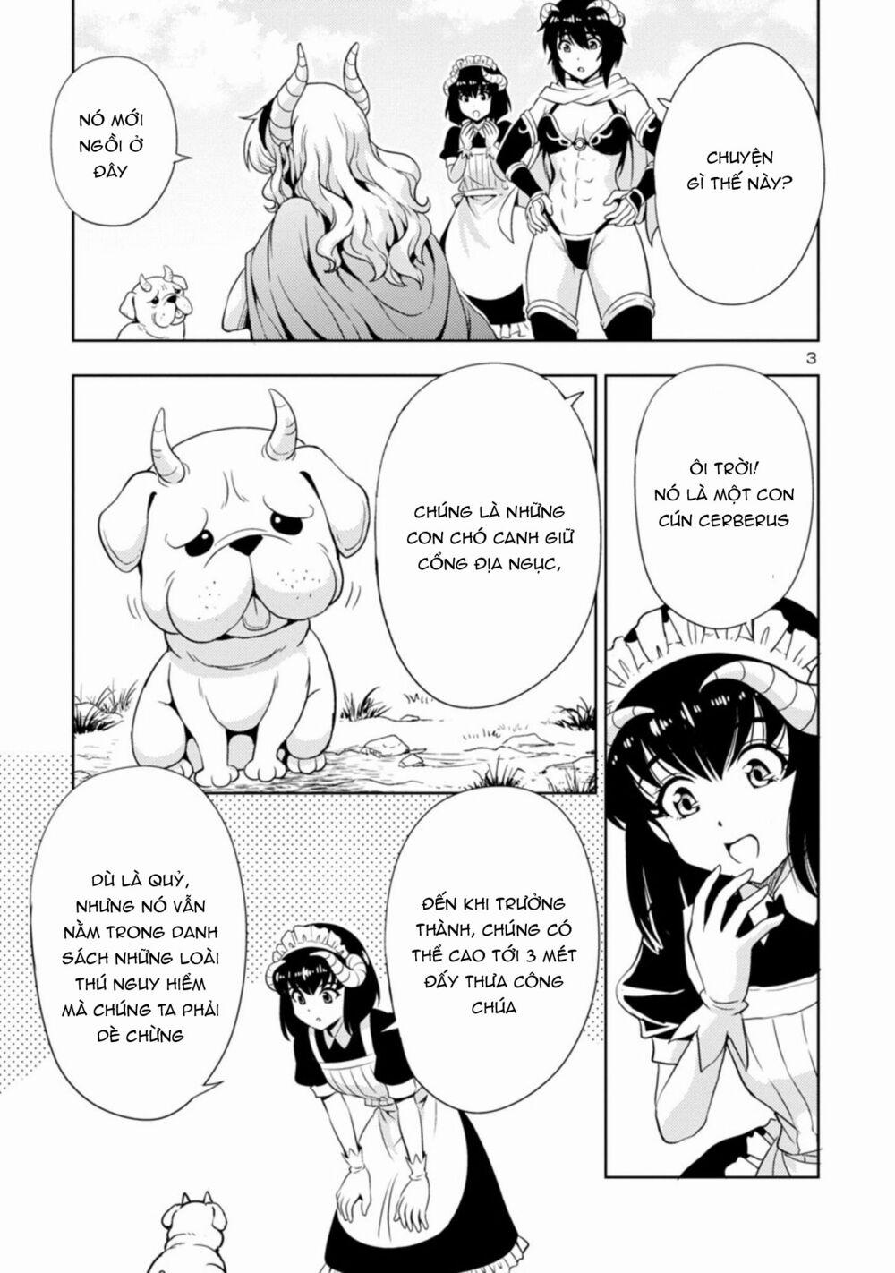 Con Gái Của Quỷ Vương Dễ Đối Phó Thật Đấy 22 trang 3