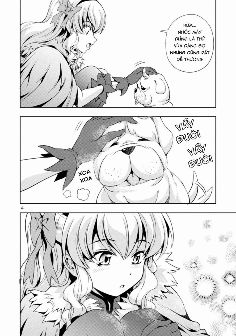 Con Gái Của Quỷ Vương Dễ Đối Phó Thật Đấy 22 trang 4