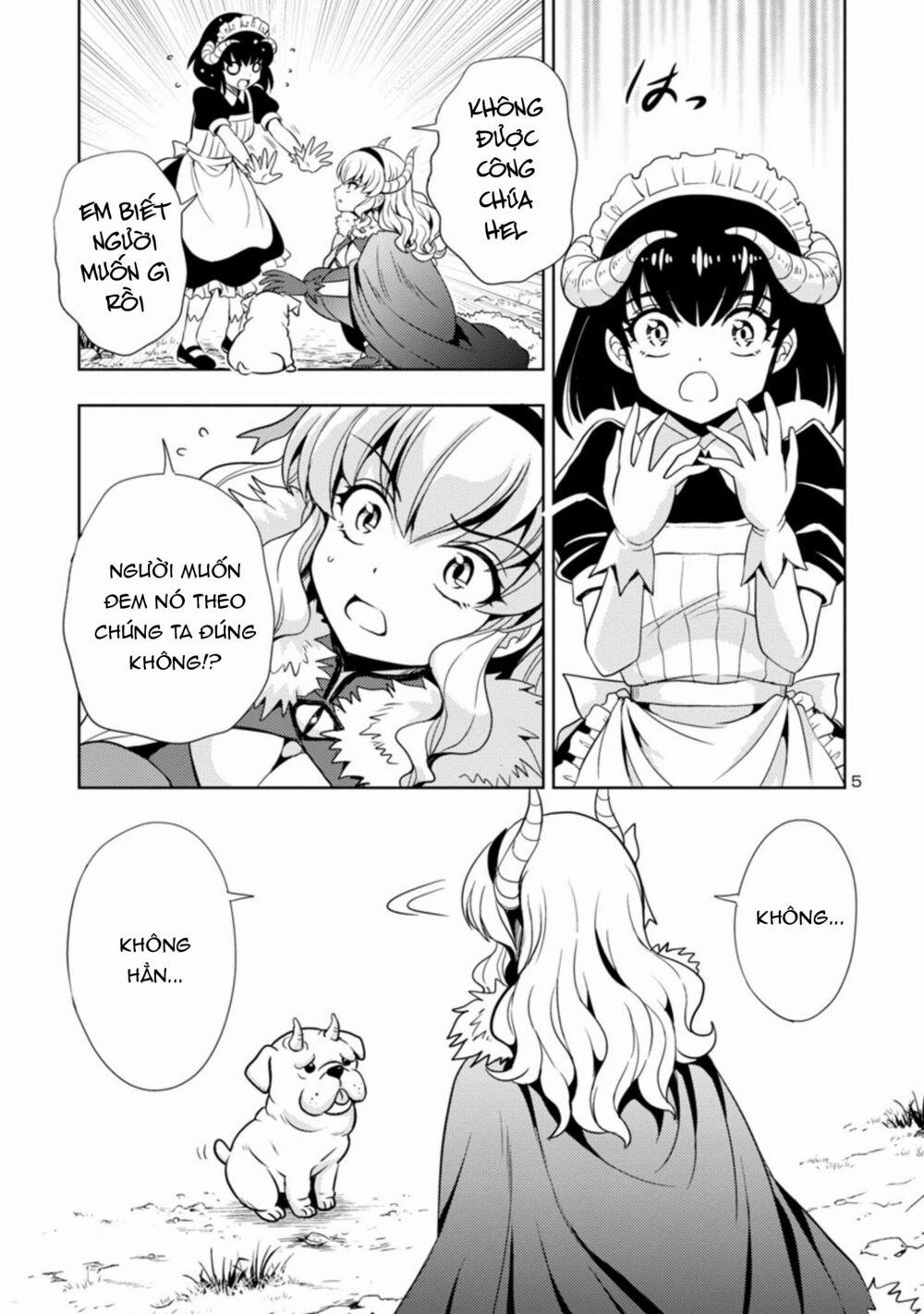 Con Gái Của Quỷ Vương Dễ Đối Phó Thật Đấy 22 trang 5