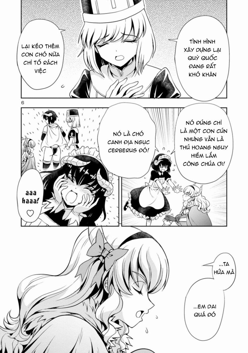 Con Gái Của Quỷ Vương Dễ Đối Phó Thật Đấy 22 trang 6