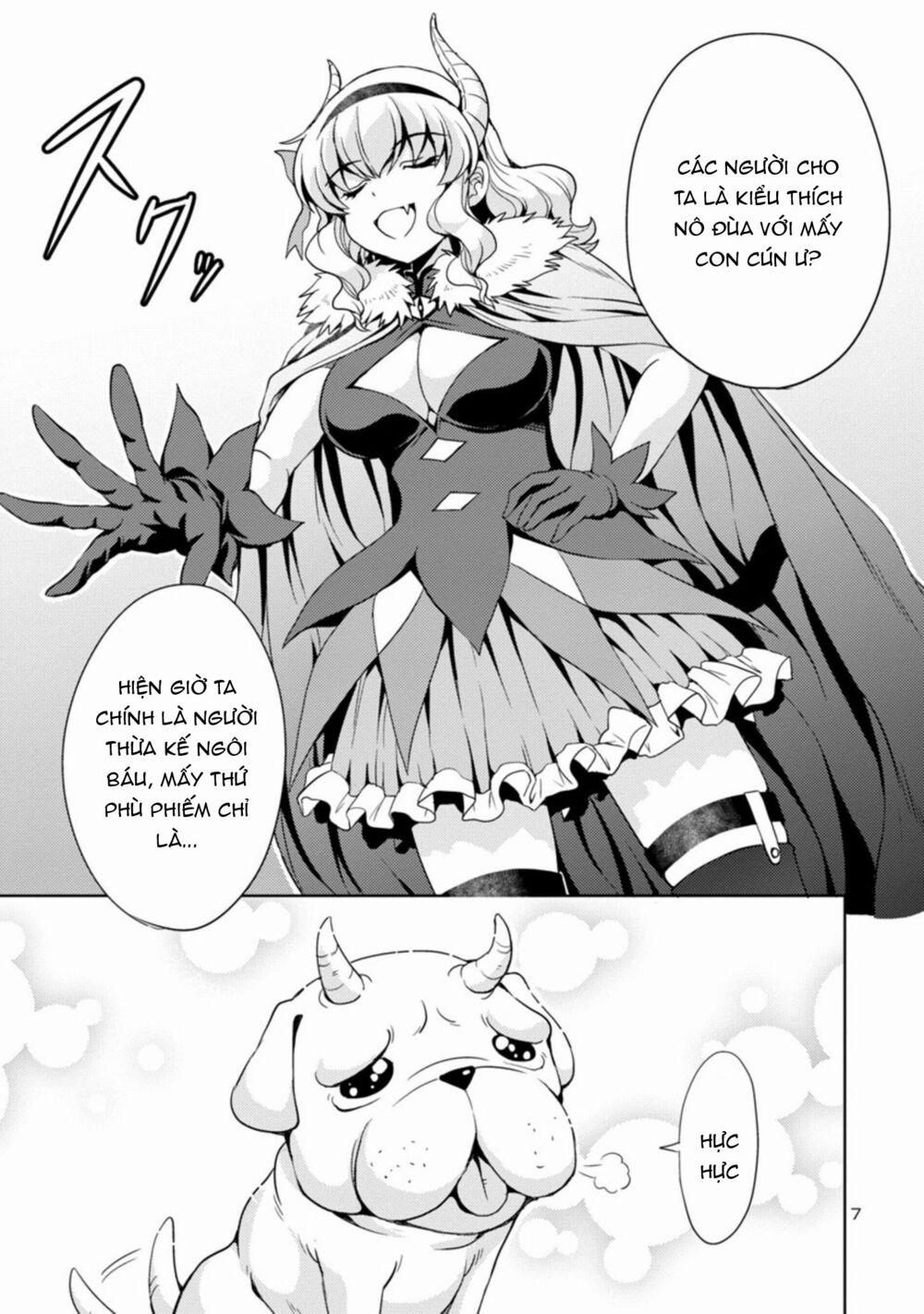 Con Gái Của Quỷ Vương Dễ Đối Phó Thật Đấy 22 trang 7