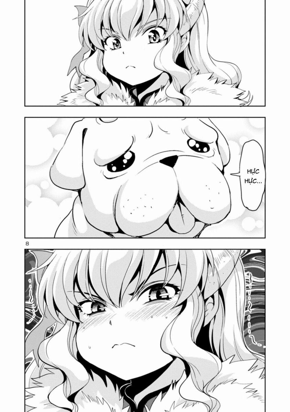 Con Gái Của Quỷ Vương Dễ Đối Phó Thật Đấy 22 trang 8