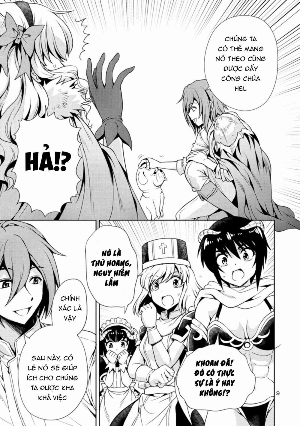 Con Gái Của Quỷ Vương Dễ Đối Phó Thật Đấy 22 trang 9