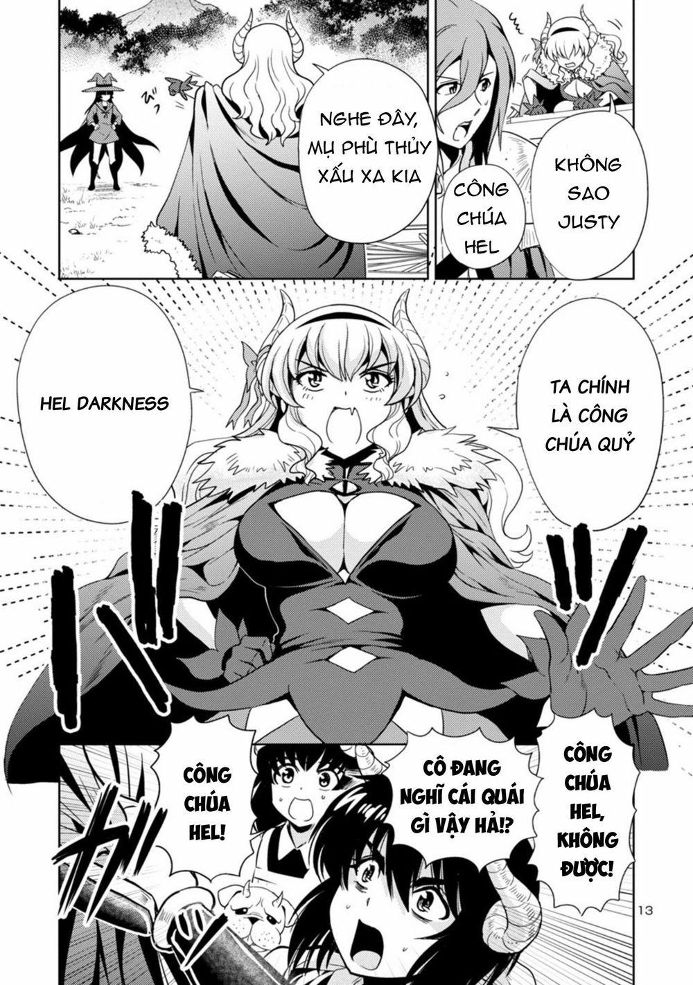 Con Gái Của Quỷ Vương Dễ Đối Phó Thật Đấy 23 trang 13