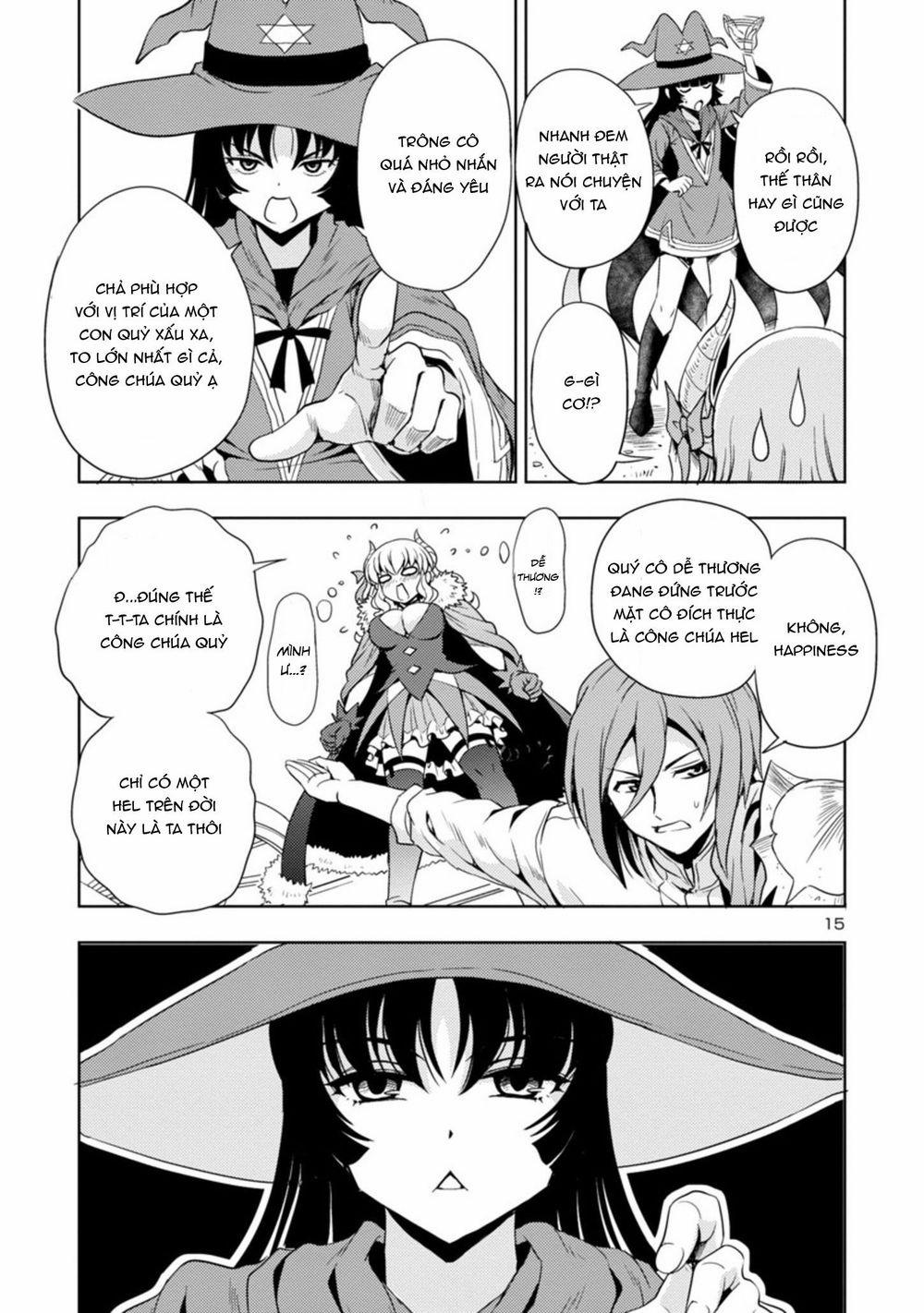 Con Gái Của Quỷ Vương Dễ Đối Phó Thật Đấy 23 trang 15