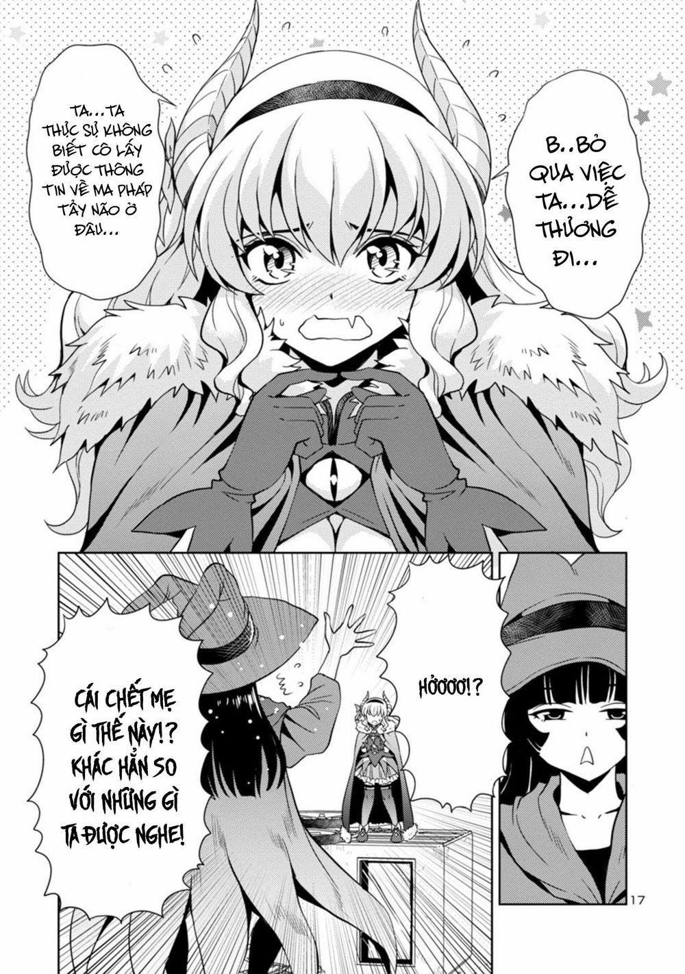 Con Gái Của Quỷ Vương Dễ Đối Phó Thật Đấy 23 trang 17