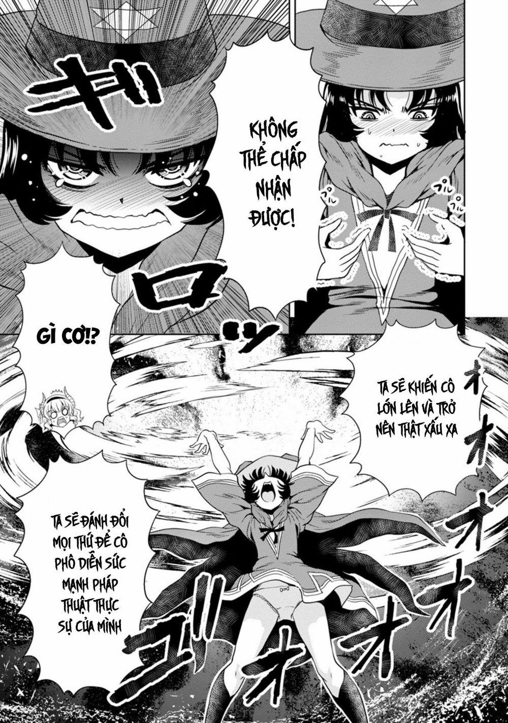 Con Gái Của Quỷ Vương Dễ Đối Phó Thật Đấy 23 trang 19