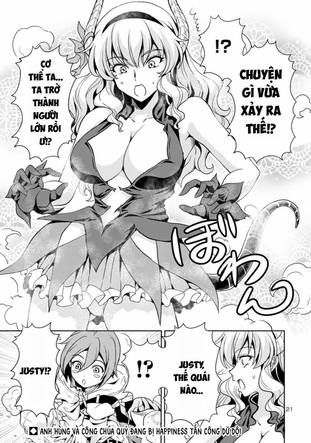 Con Gái Của Quỷ Vương Dễ Đối Phó Thật Đấy 23 trang 21