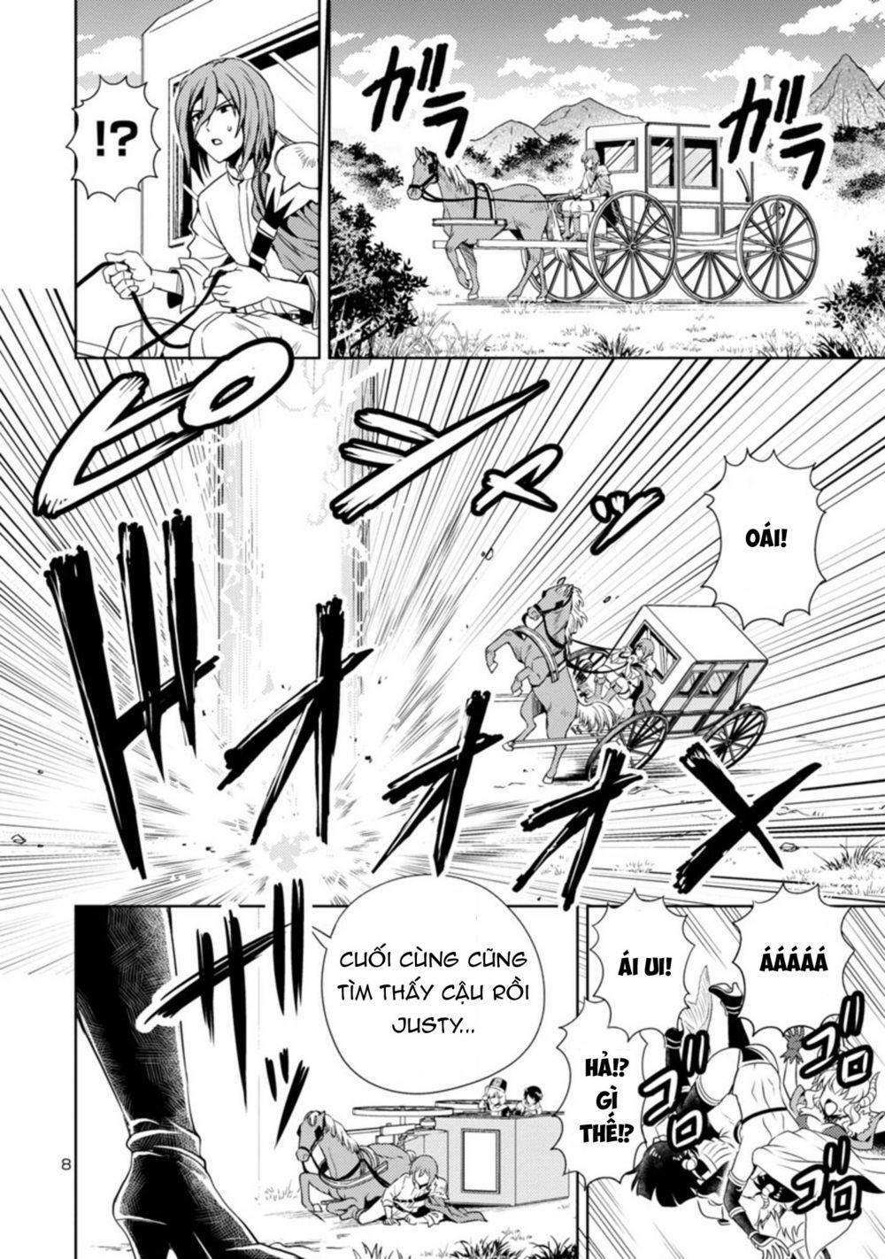 Con Gái Của Quỷ Vương Dễ Đối Phó Thật Đấy 23 trang 8