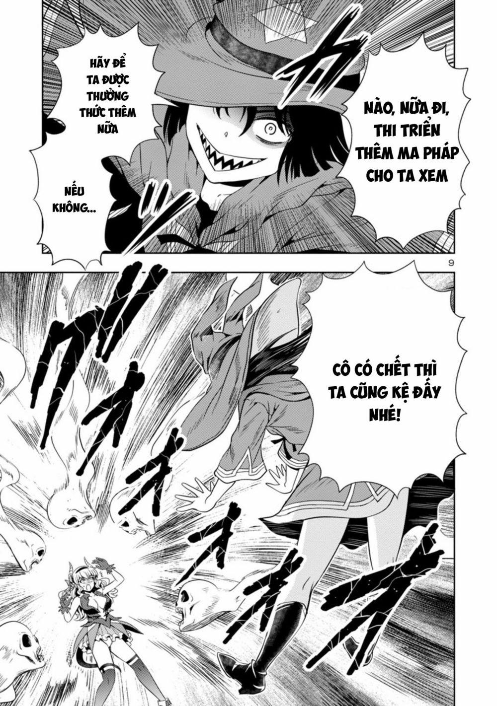 Con Gái Của Quỷ Vương Dễ Đối Phó Thật Đấy 24 trang 10