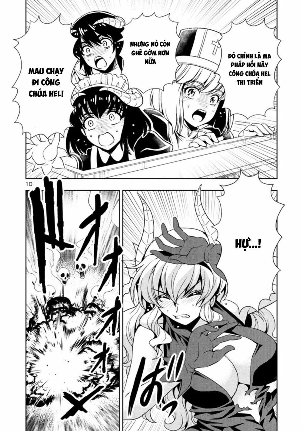 Con Gái Của Quỷ Vương Dễ Đối Phó Thật Đấy 24 trang 11