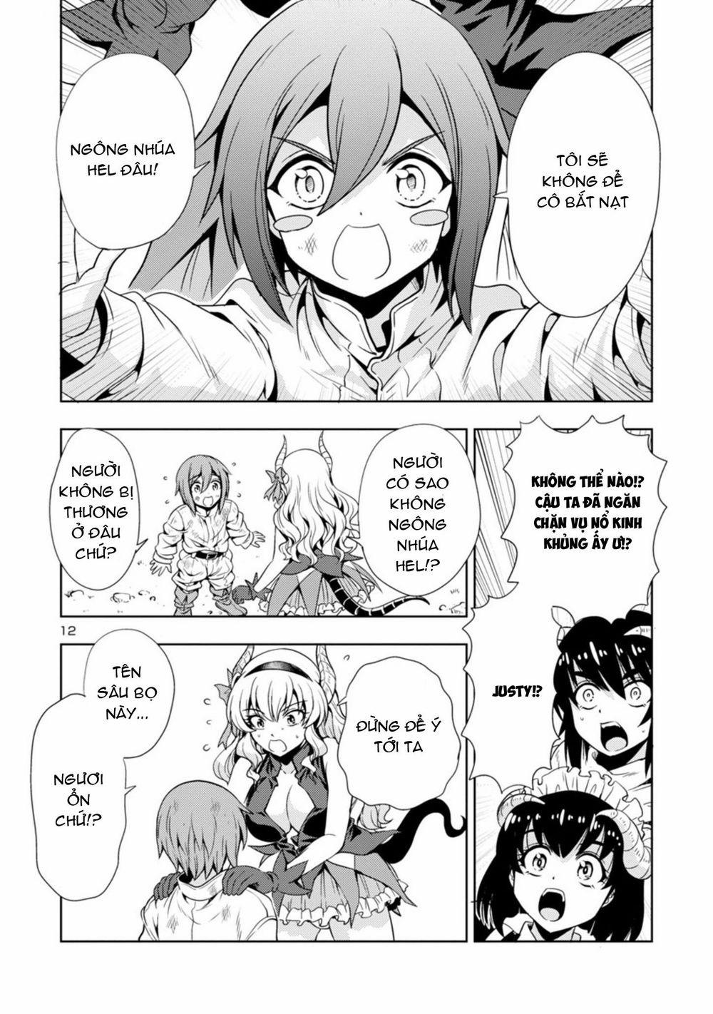 Con Gái Của Quỷ Vương Dễ Đối Phó Thật Đấy 24 trang 13