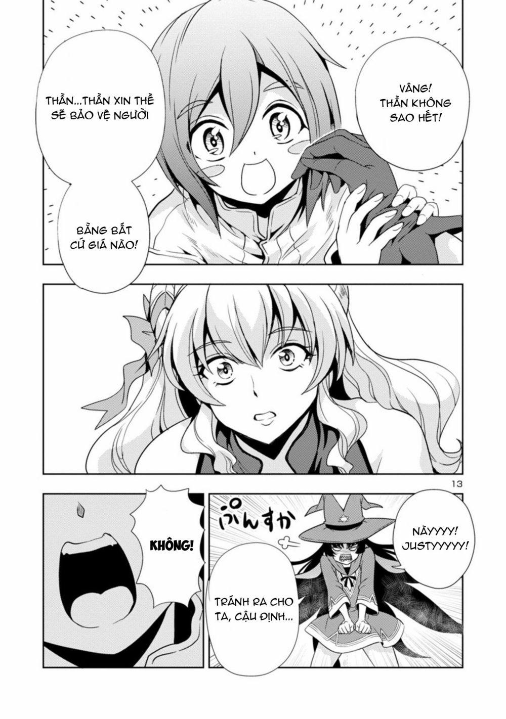 Con Gái Của Quỷ Vương Dễ Đối Phó Thật Đấy 24 trang 14