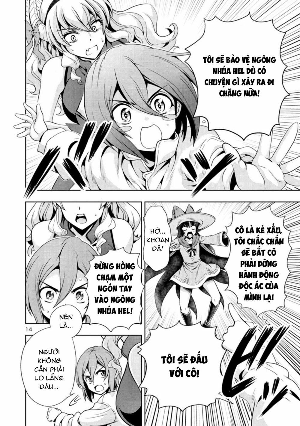 Con Gái Của Quỷ Vương Dễ Đối Phó Thật Đấy 24 trang 15