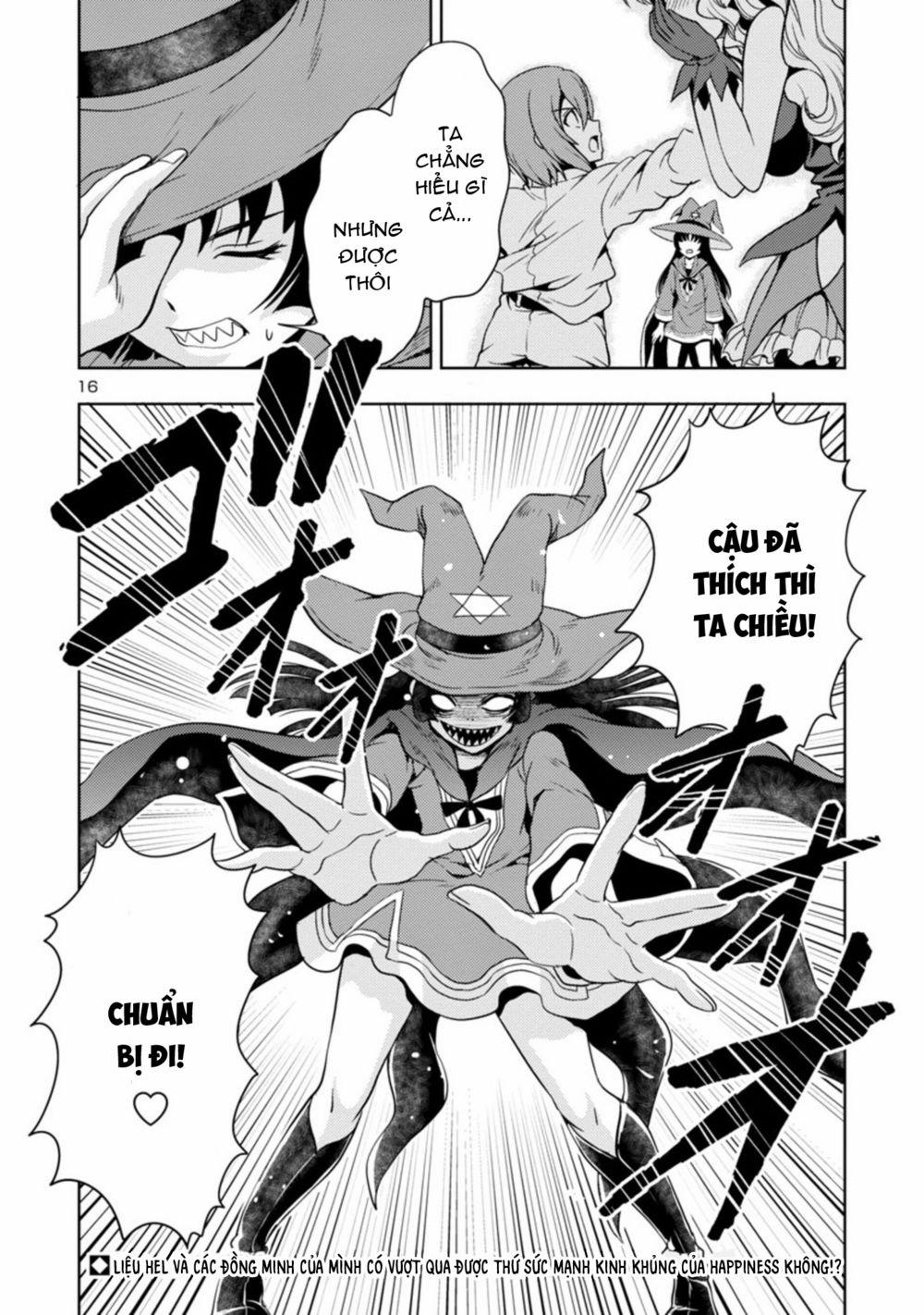 Con Gái Của Quỷ Vương Dễ Đối Phó Thật Đấy 24 trang 17