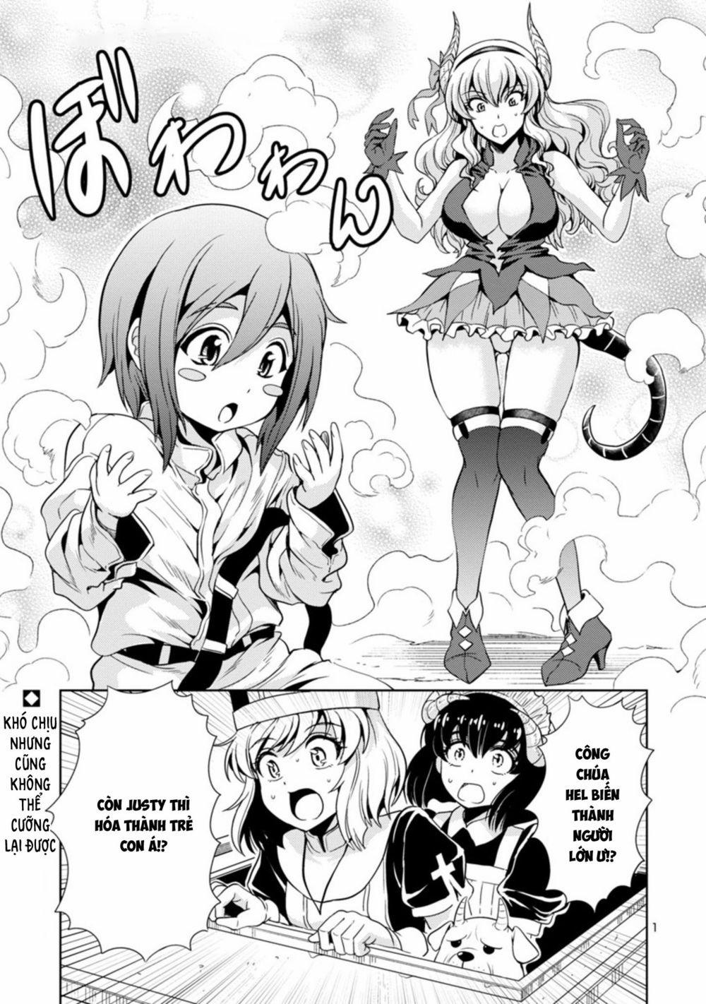 Con Gái Của Quỷ Vương Dễ Đối Phó Thật Đấy 24 trang 2