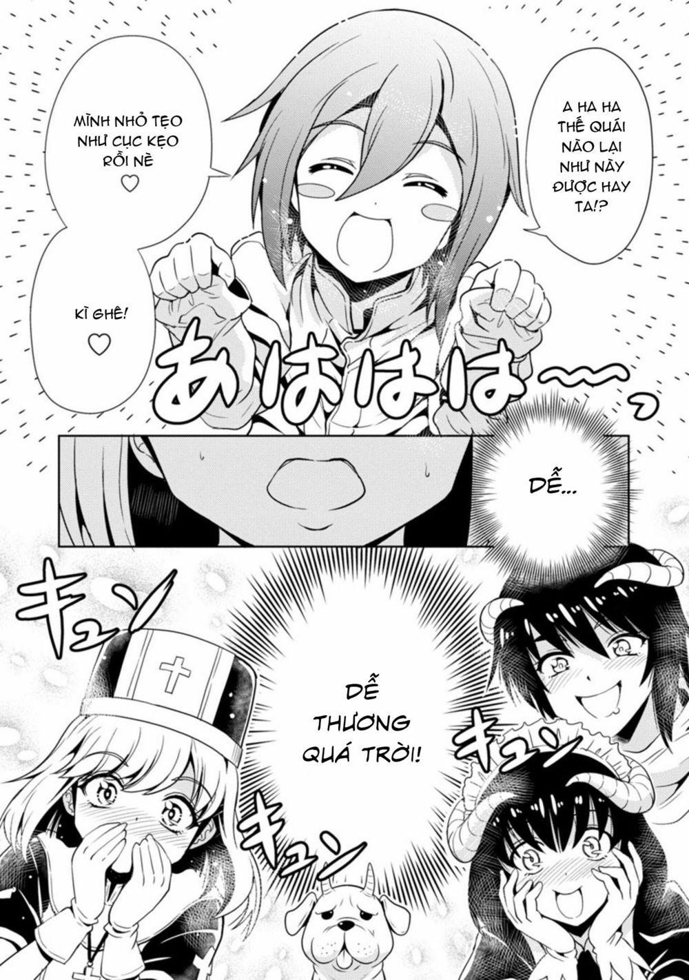 Con Gái Của Quỷ Vương Dễ Đối Phó Thật Đấy 24 trang 3