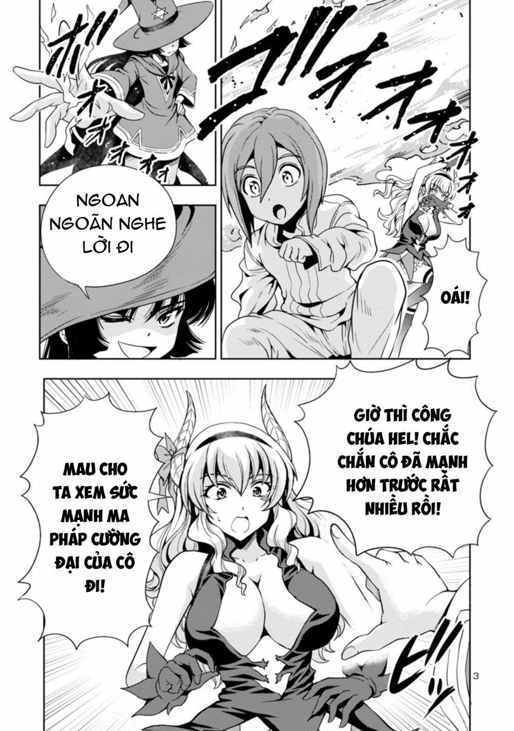 Con Gái Của Quỷ Vương Dễ Đối Phó Thật Đấy 24 trang 4