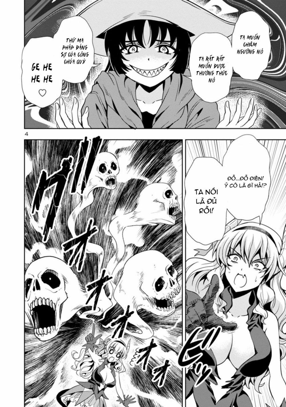 Con Gái Của Quỷ Vương Dễ Đối Phó Thật Đấy 24 trang 5