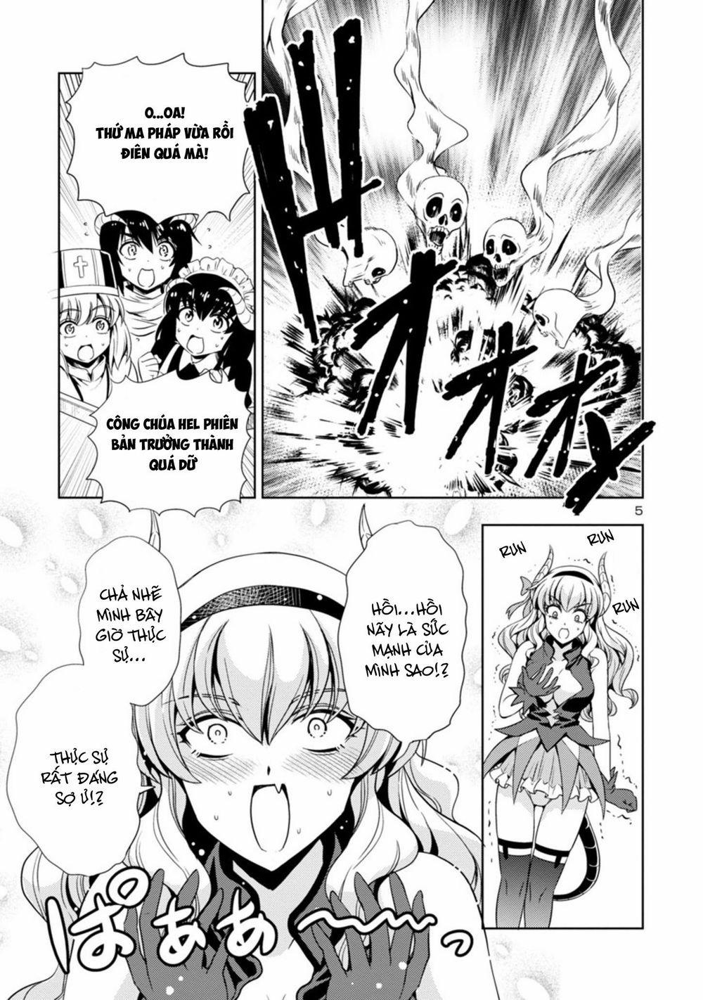 Con Gái Của Quỷ Vương Dễ Đối Phó Thật Đấy 24 trang 6