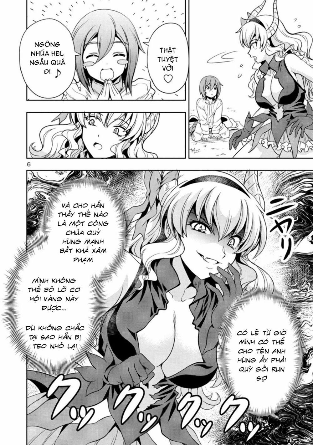 Con Gái Của Quỷ Vương Dễ Đối Phó Thật Đấy 24 trang 7