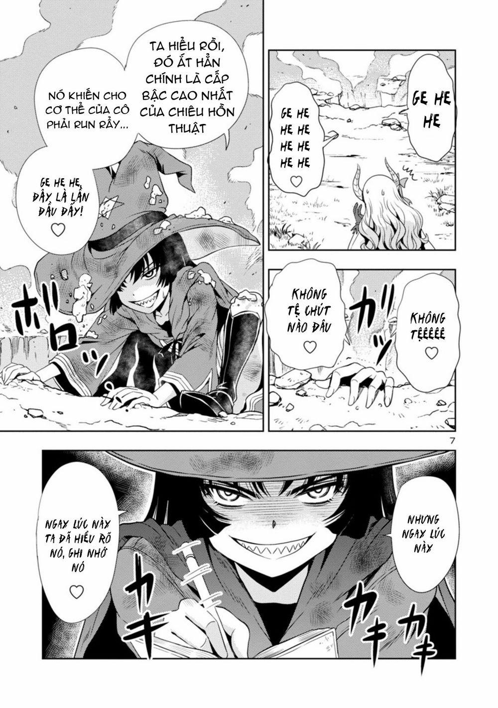 Con Gái Của Quỷ Vương Dễ Đối Phó Thật Đấy 24 trang 8