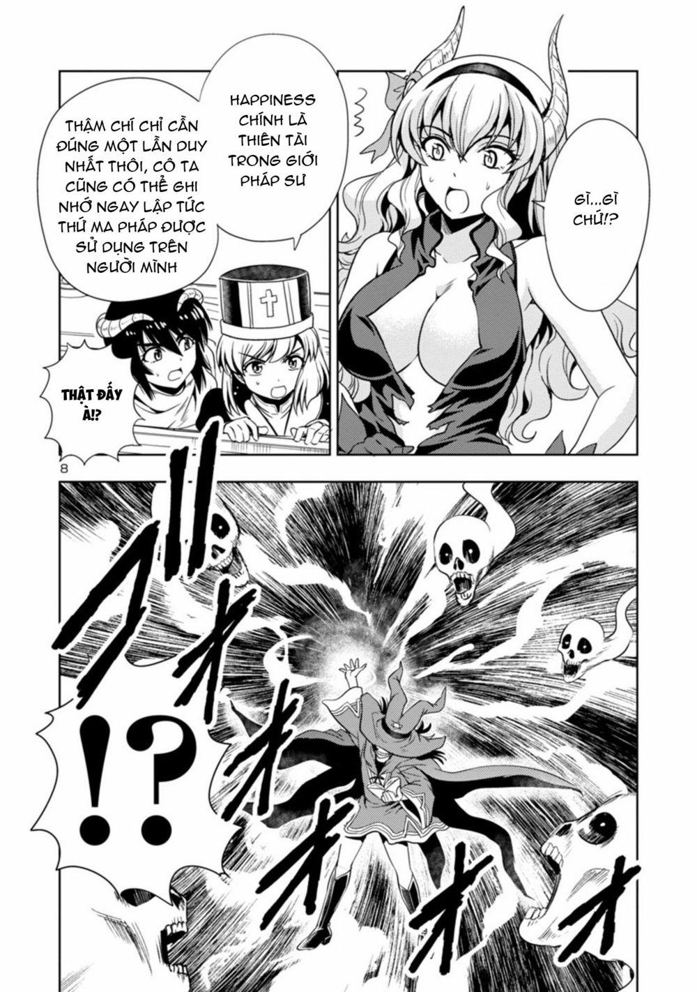 Con Gái Của Quỷ Vương Dễ Đối Phó Thật Đấy 24 trang 9