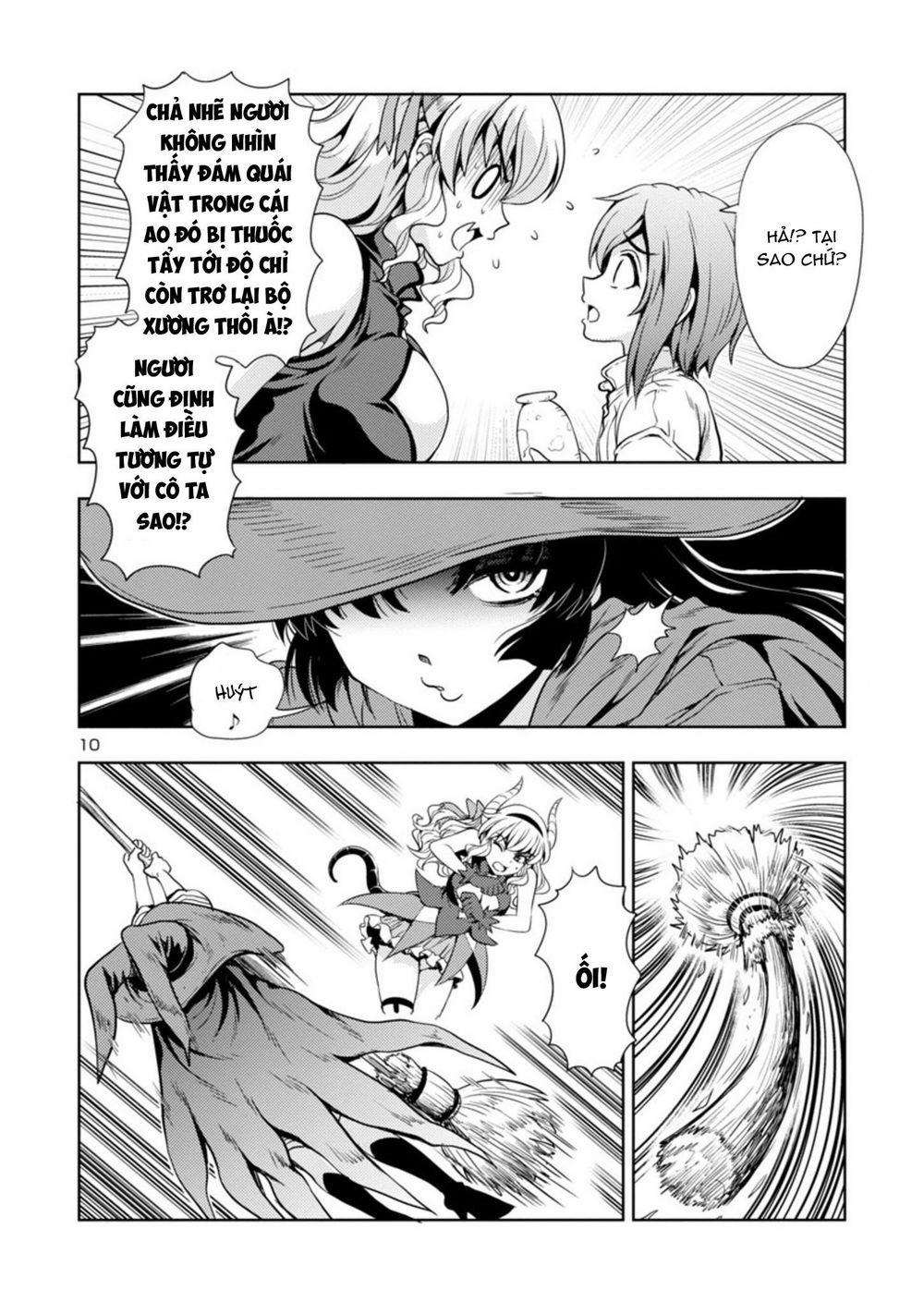 Con Gái Của Quỷ Vương Dễ Đối Phó Thật Đấy 25 trang 11