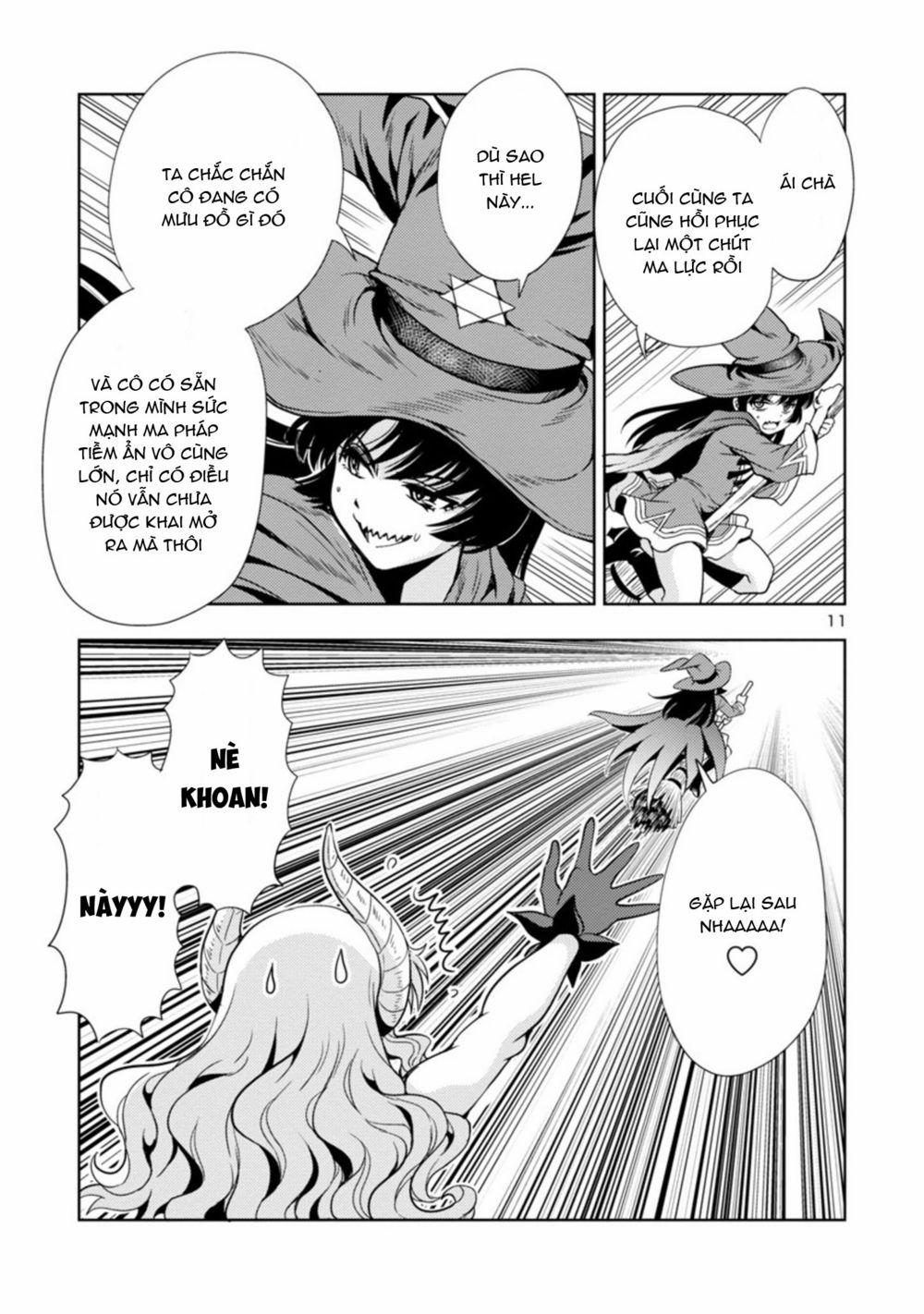 Con Gái Của Quỷ Vương Dễ Đối Phó Thật Đấy 25 trang 12